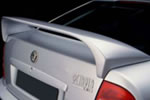 Skoda Octavia spoiler